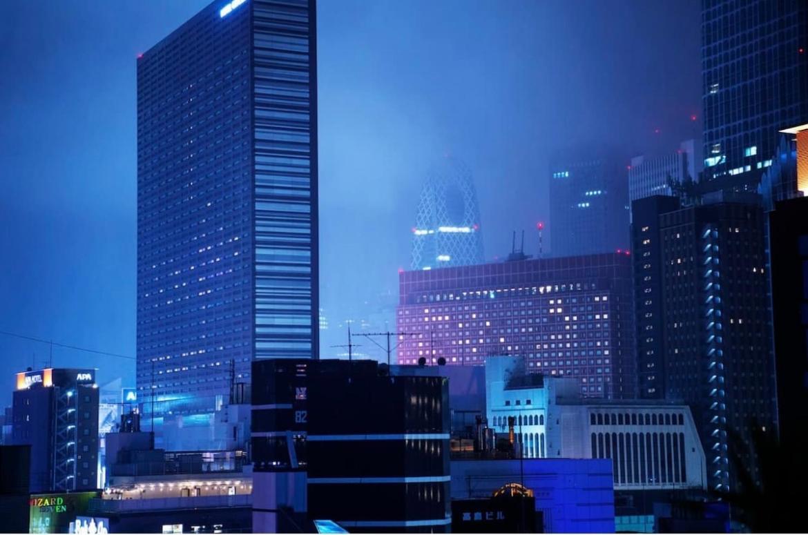 #8 3Mins To Station 1Stop To Shinjuku Central Shinjuku Apartment With Plenty Of Sunlight Tokio Zewnętrze zdjęcie